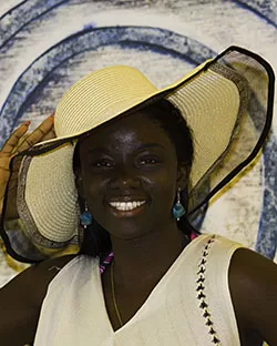 black woman with hat thumbnail