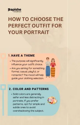 choose the perfect outfit for your portrait