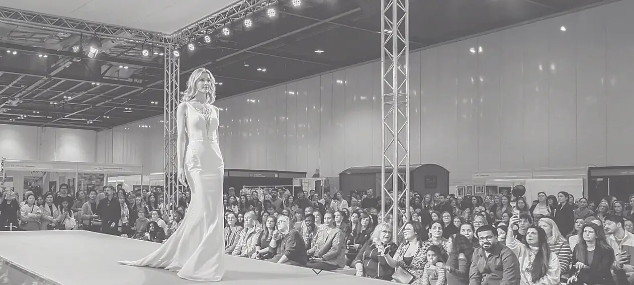 national wedding show banner